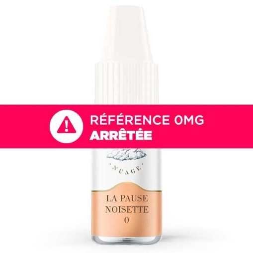 E-liquide La Pause Noisette Petit Nuage : café et noisette