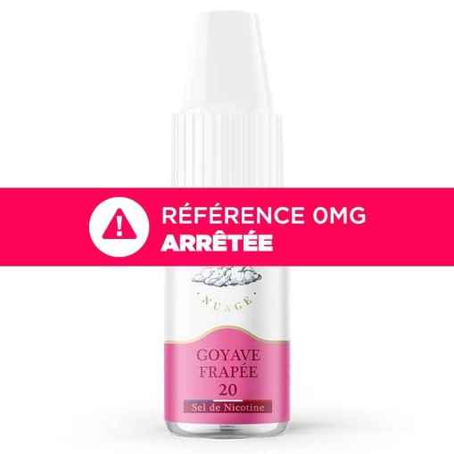 E-liquide Goyave Frappée Petit Nuage : fruité frais et exotique