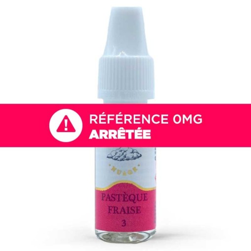 E-liquide Pastèque Fraise Petit Nuage : sorbet fruité frais