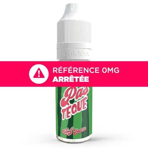 E-liquide Pastèque Wpuff Flavors : saveur fruitée et rafraîchissante