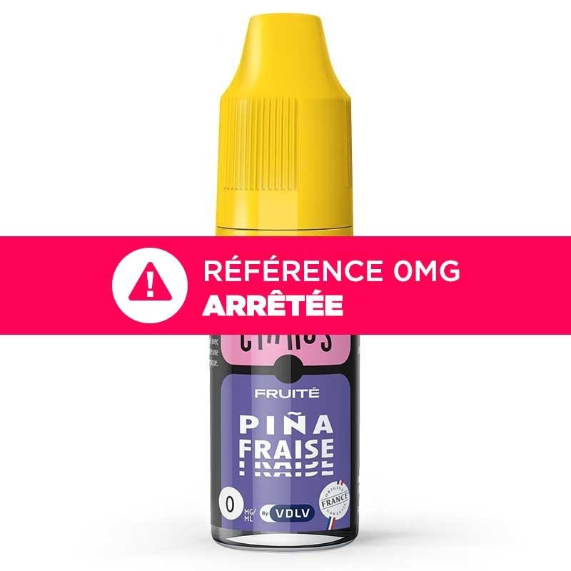 E-liquide Pina Fraise Cirkus : ananas, fraise, coco