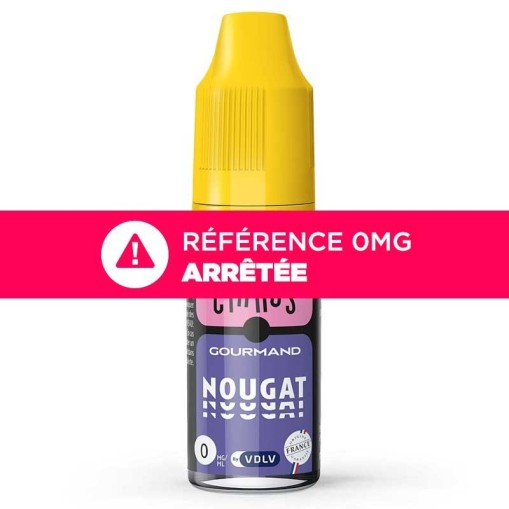 E-liquide Nougat Cirkus : gourmand nougat, amande et caramel