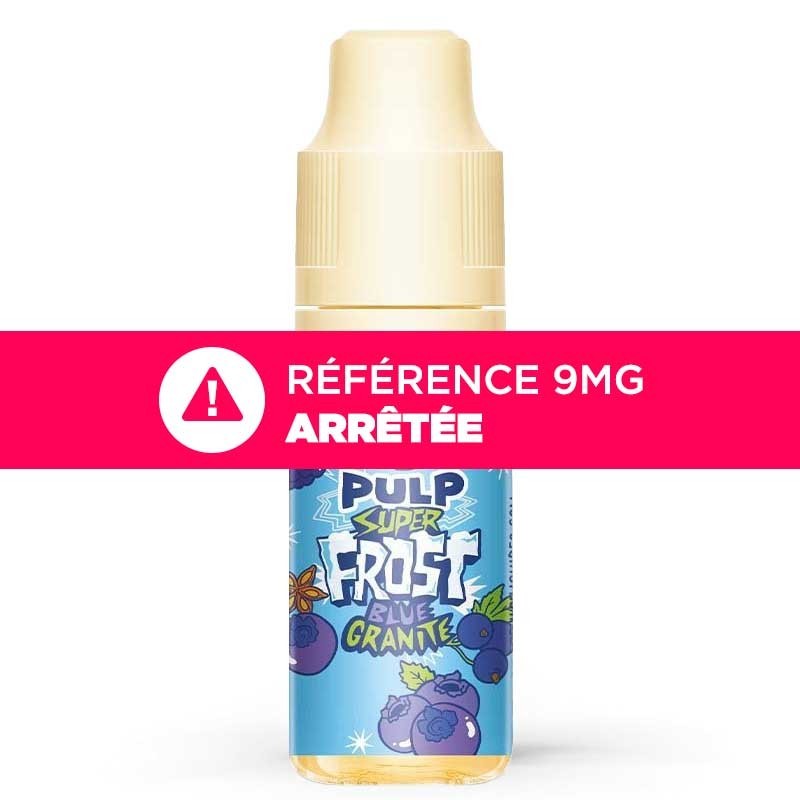 E-liquide Blue Granite Super Frost : baies bleues, anis et fraîcheur