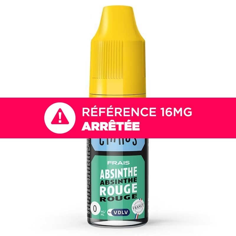 E-liquide Absinthe Rouge Cirkus : absinthe, fruits rouges et anis