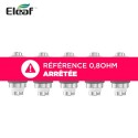Résistances GS Air Eleaf : pack de 5 pour clearomiseurs GS