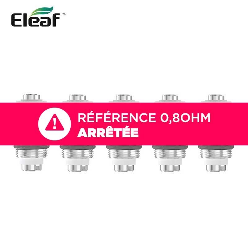 Résistance GS-Air Eleaf GS-AIR 3  GS-Air 2  GS-Air M  GS-Air MS  GS-Tank  GS Turbo kit iStick Basic