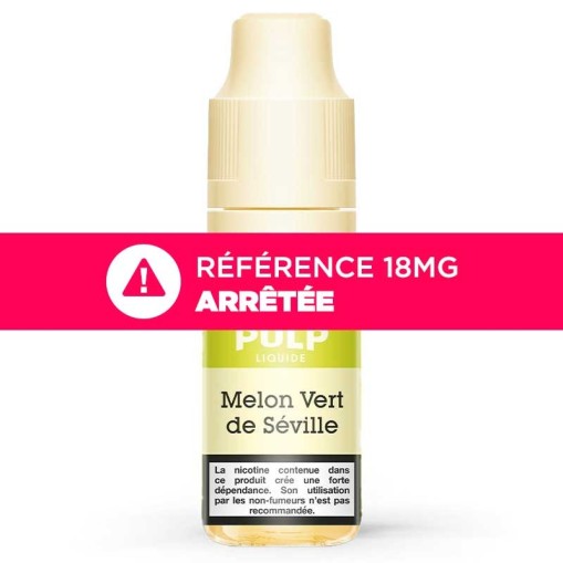 E-liquide Melon Vert de Séville Pulp : fruité et juteux