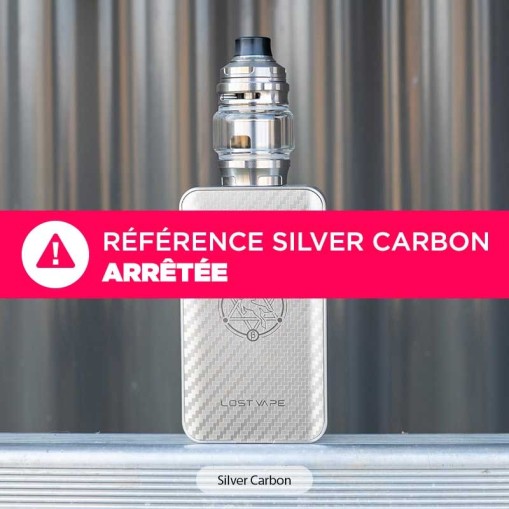 Kit Centaurus BT200 Lost Vape : double accu 18650, 200W