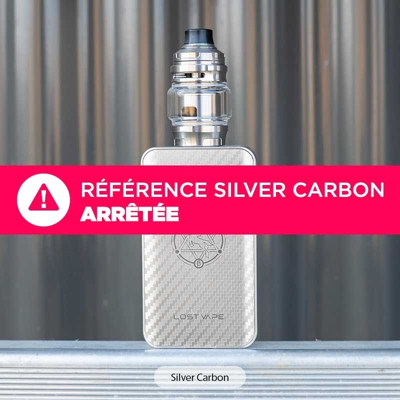 Kit Centaurus BT200 Lost Vape : double accu 18650, 200W