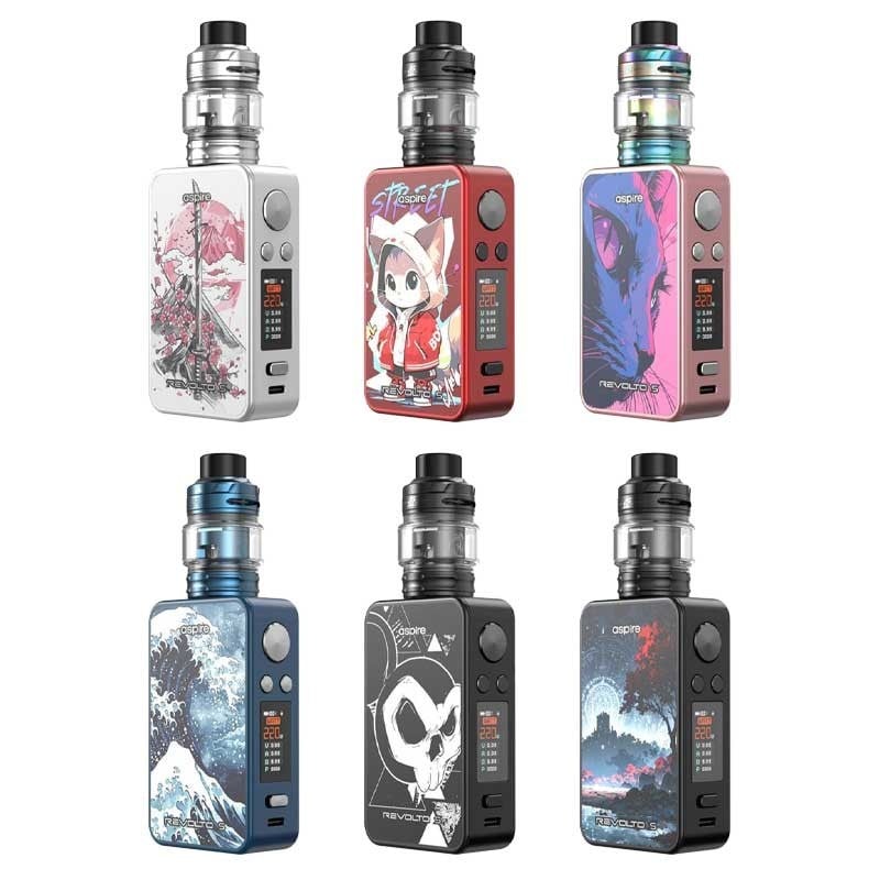 Kit Revolto S Aspire