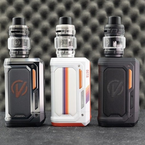 Kit Armour Octa Vaporesso : cigarette électronique 220W