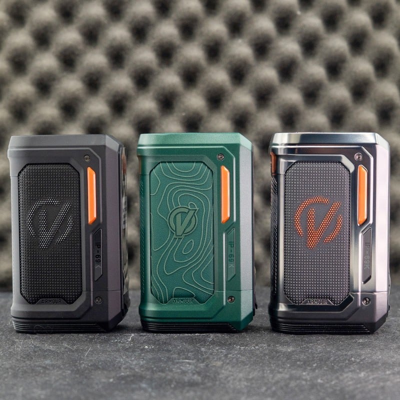 Box Armour Octa Vaporesso : mod double accu 220W IPX8