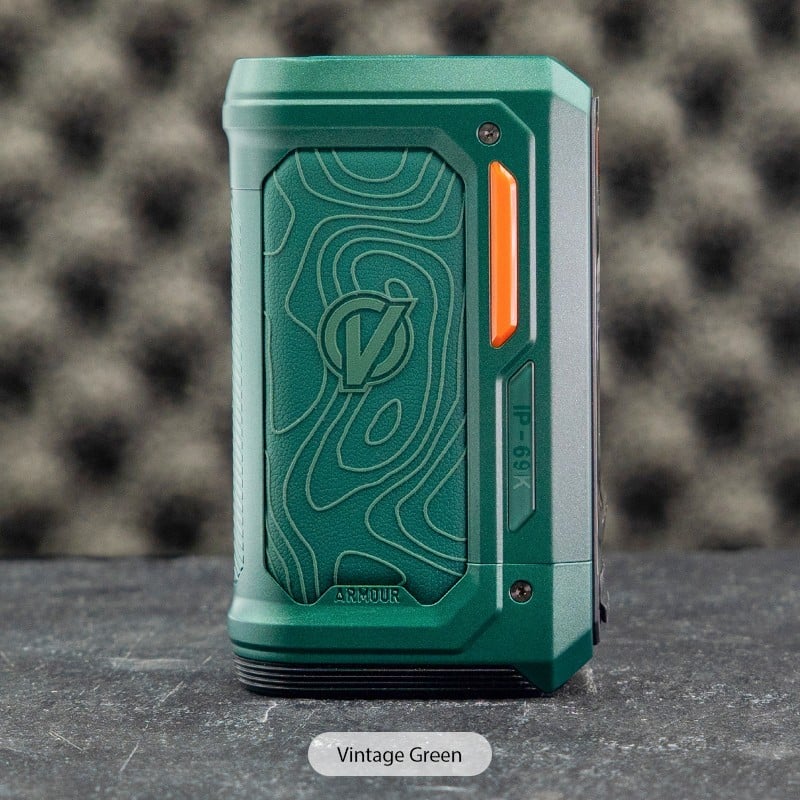 Box Armour Octa Vaporesso : mod double accu 220W IPX8