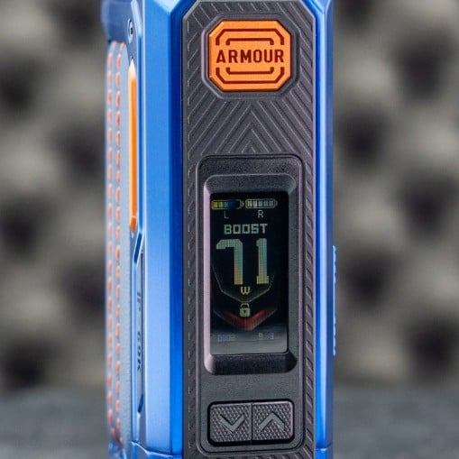 Box Armour Octa Vaporesso : mod double accu 220W IPX8