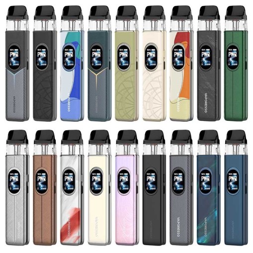 Pod Xros 6 Vaporesso : batterie 1800mAh, cartouche 3 ml