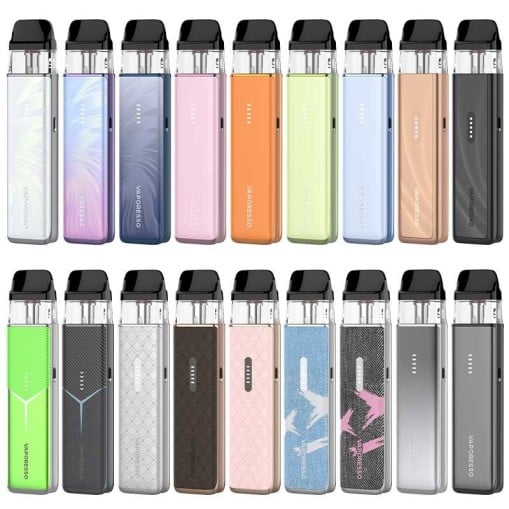 Pod Xros 6 Mini Vaporesso : batterie 1600mAh, cartouche 3ml