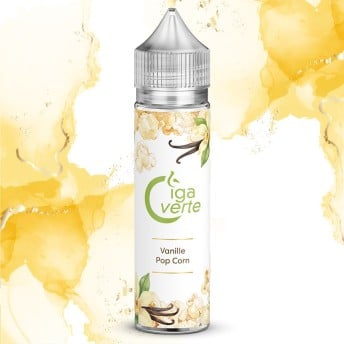 E-liquide Vanille Pop Corn Cigaverte 50ml