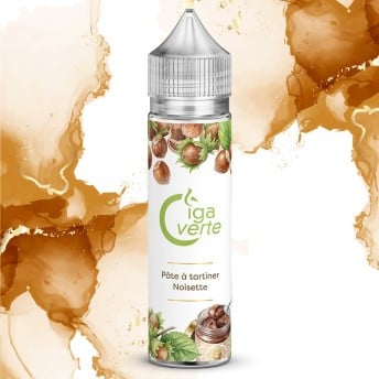 E-liquide Pâte à Tartiner Noisette Cigaverte 50ml