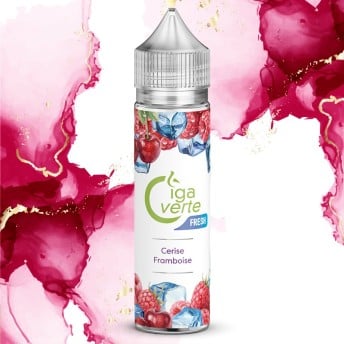 E-liquide Cerise Framboise Fresh Cigaverte 50ml