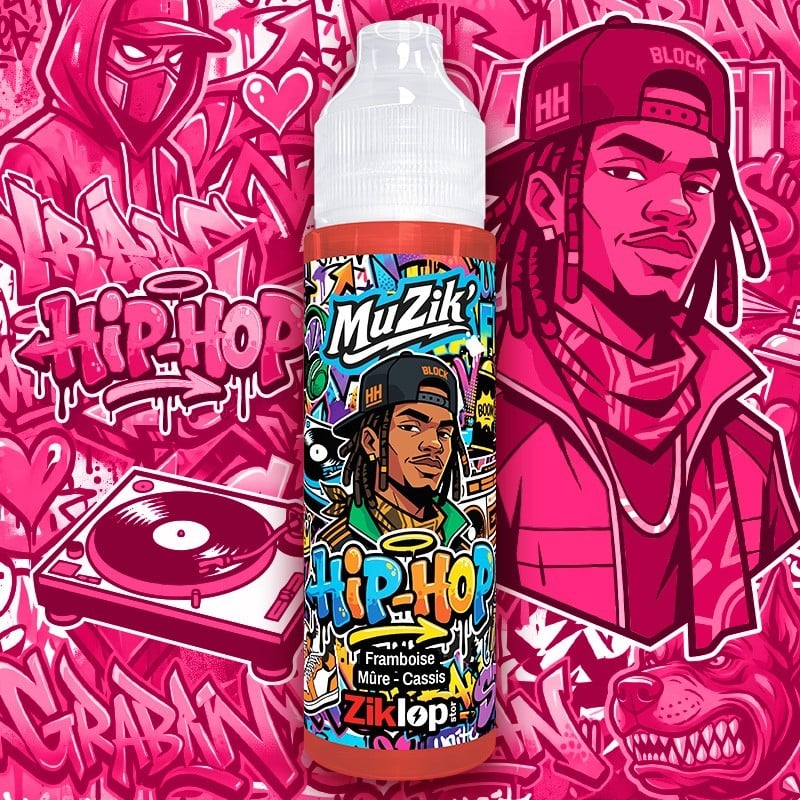 E-liquide Hip Hop Muzik 50ml