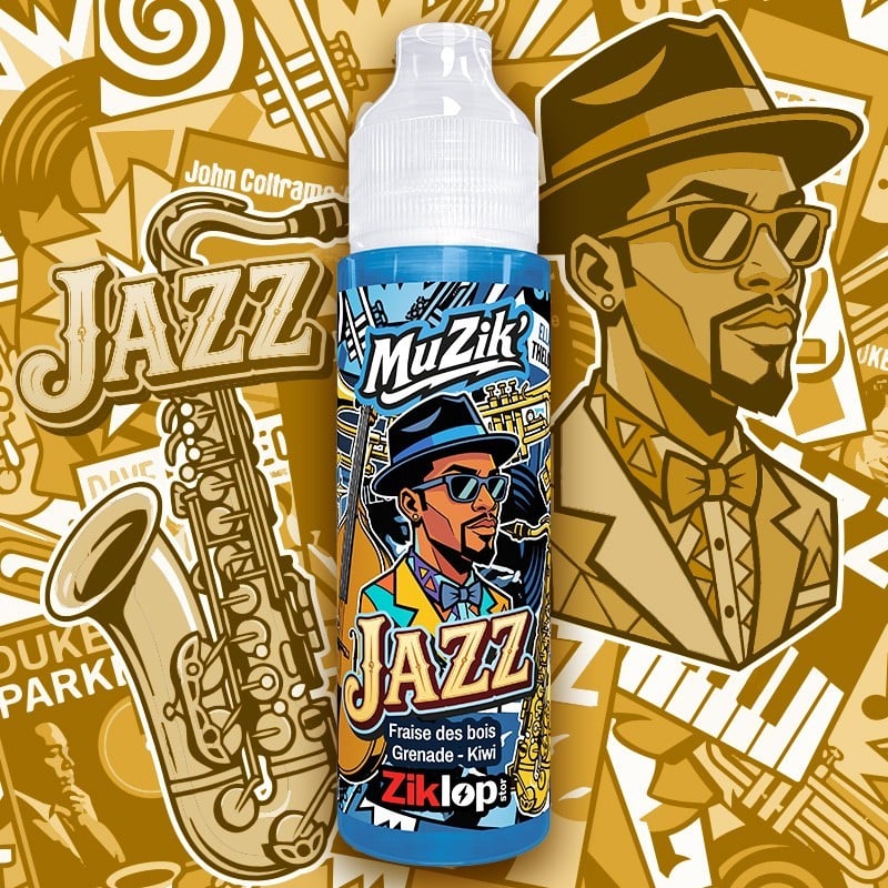 E-liquide Jazz Muzik 50ml