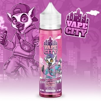 E-liquide Fruit du dragon Cassis Litchi Vape City 50ml/100ml