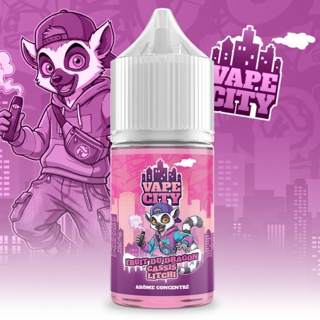 Concentré Fruit du dragon Cassis Litchi Vape City