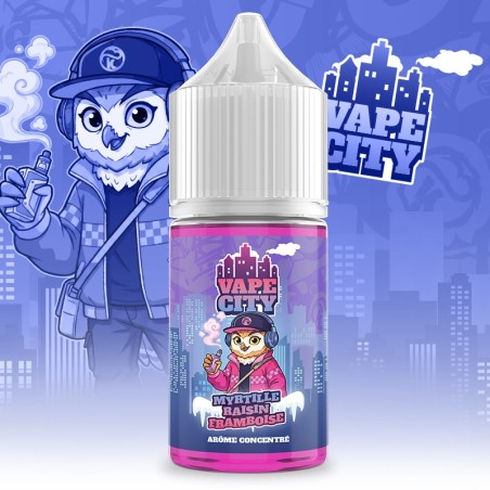 Concentré Myrtille Raisin Framboise Bleue Vape City