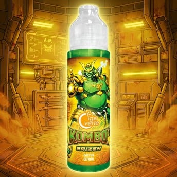 E-liquide Kombo Raizen Cigaverte 50ml