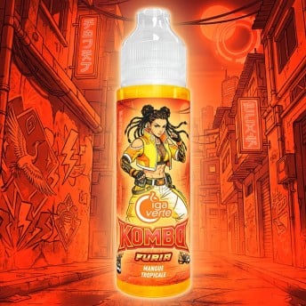 E-liquide Kombo Furia Cigaverte 50ml