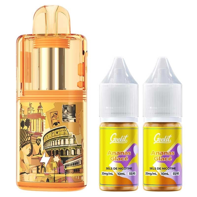 Kloud X Geekit 35K Geekvape