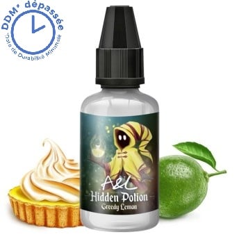 Concentré Greedy Lemon Hidden Potion A&L Arome DIY