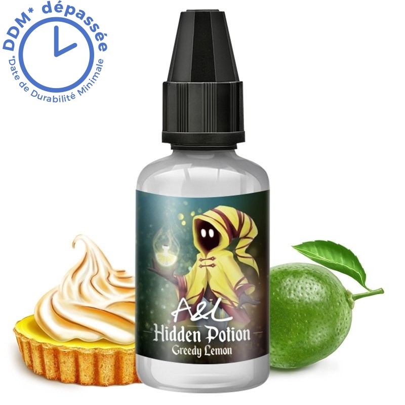 Concentré Greedy Lemon Hidden Potion A&L Arome DIY