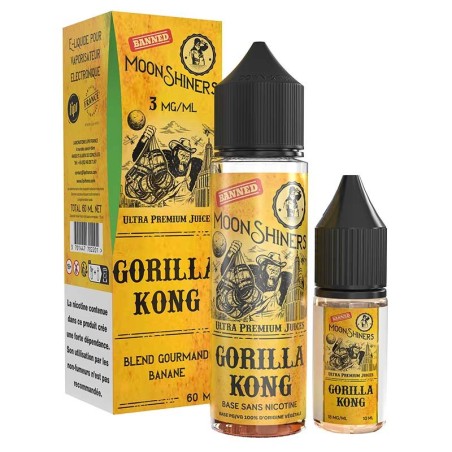 Gorilla Kong Moonshiners 60ml