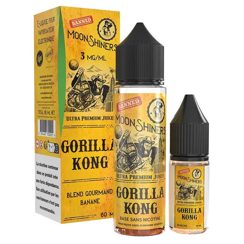 Gorilla Kong Moonshiners 60ml