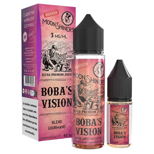 E-liquide Boba's Vision Moonshiners 60ml