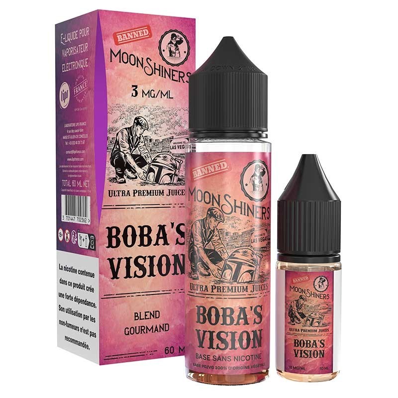 E-liquide Boba's Vision Moonshiners 60ml