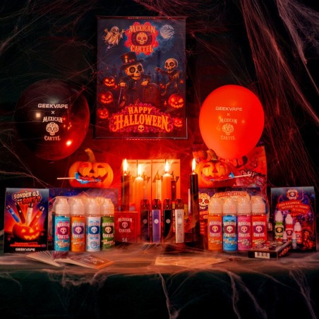 Pack Halloween Mexican Cartel X GeekVape 2026