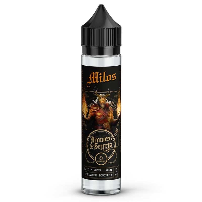 E-liquide Milos Arômes et Secrets 100ml