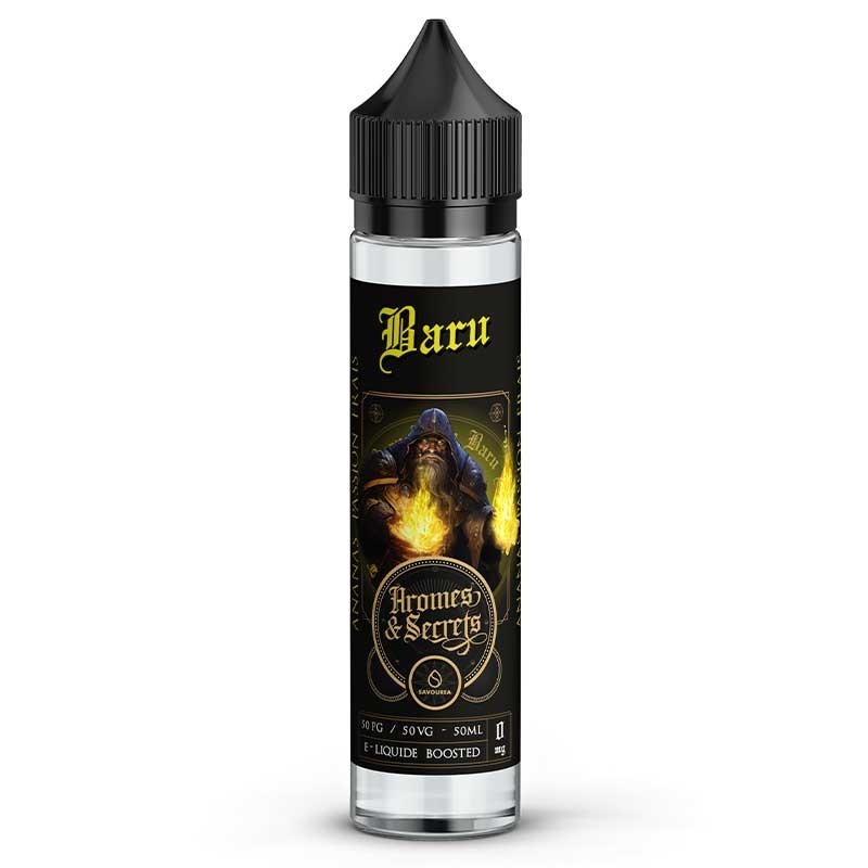 E-liquide Baru Arômes et Secrets 100ml