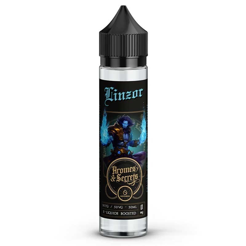 E-liquide Linzor Arômes et Secrets 100ml