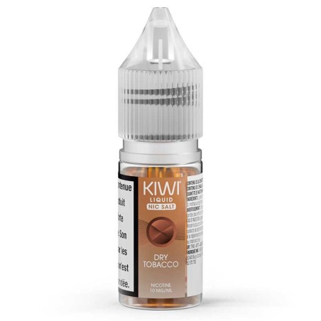 Dry Tobacco Kiwi Liquid 10ml