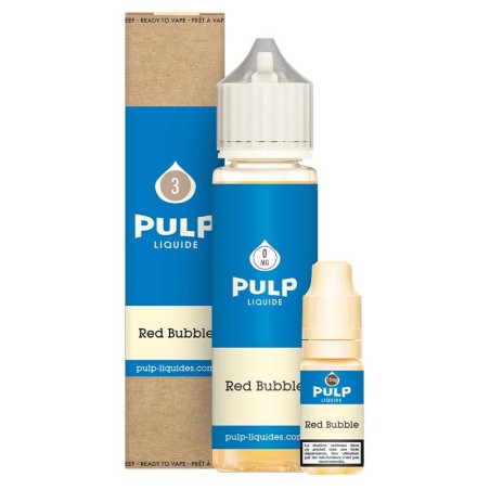 Pack Red Bubble PULP 60ml