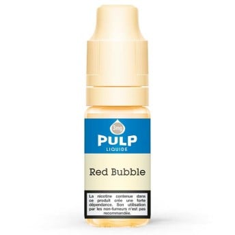 E-liquide Red Bubble PULP 10ml