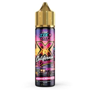 E-liquide Watermelon Raspberry X-Bar Ice City 50ml
