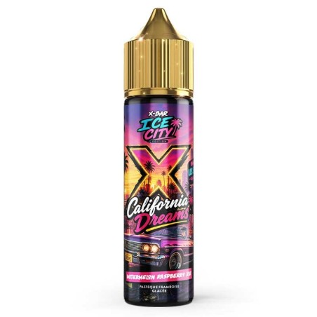 Watermelon Raspberry X-Bar Ice City 50ml