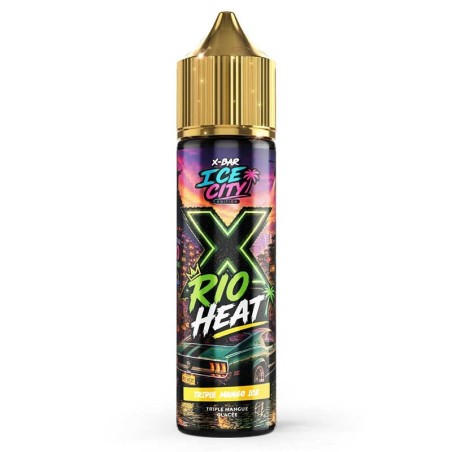 Triple Mango X-Bar Ice City 50ml