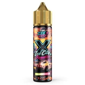 E-liquide Strawberry Kiwi X-Bar Ice City 50ml