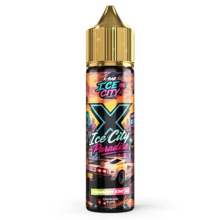Strawberry Kiwi X-Bar Ice City 50ml