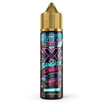 E-liquide Star Mint X-Bar Ice City 50ml